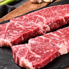 농협안심한우 1등급 육즙이 촉촉한 채끝 400g, 1개