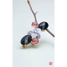 혼주한복브로치