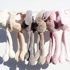 토이앤팬시 움직이는 토끼 양털 귀마개 귀토끼