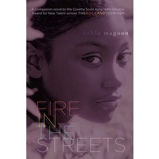 (영문도서) Fire in the Streets Prebound, Turtleback, English, 9781663624109