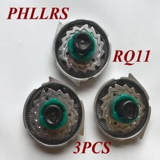 3 Pcs RQ11 PHILIPS 면도기 rq10 rq12 rq32 RQ1265 RQ1275 RQ1252 RQ1296 RQ1250X RQ1260X RQ1255X RQ1280, 한개옵션0