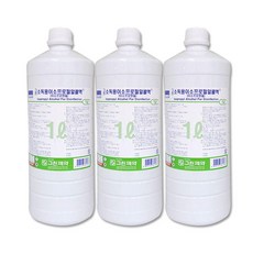 그린제약 소독용 이소프로필알콜 1L, 3개