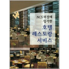[대왕사]NCS 과정에 입각한 호텔 레스토랑 서비스, 대왕사, 김건휘