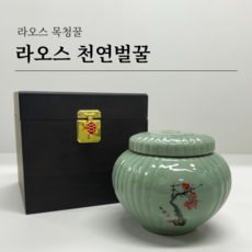 [천혜의 자연환경] 자연산 라오스 목청꿀 1kg (선물용)