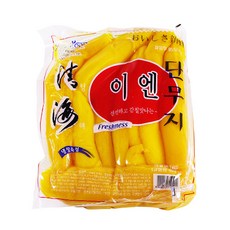 일본식단무지