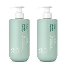 암웨이 NEW g&h 리프레쉬 바디워시(400ml) X 2개, 400ml