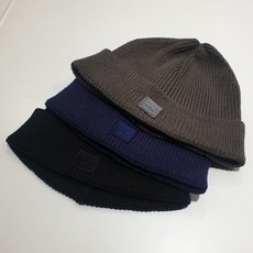 렌가 아크네 페이스 로고 울 비니