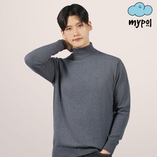 마이폴 비스코스 니트 목폴라 남여공용