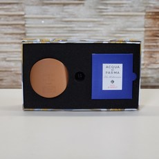 아쿠아디파르마 차량용 방향제 카디퓨저 세트(케이스+리필향) 선물포장 리본 쇼핑백 포함, 피코 디 아말피, 1개