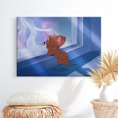 더아트컴퍼니 [오늘특가!] 만화 톰과제리 빈티지 포스터 홈카페 카페 원룸 소품 인테리어 집들이 캔버스액자 25종