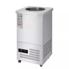 사리냉각기 음식점 냉동고 대용량 올스텐 국수 영업용 냉각기 급속 냉각 냉면 기계, 1구 육수통