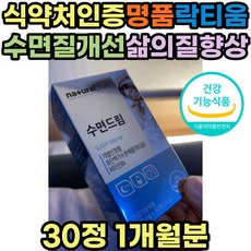 노인불면증
