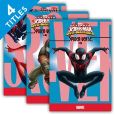 (영문도서) Ultimate Spider-Man Web-Warrio Library Binding, Spotlight, English, 9781532144585