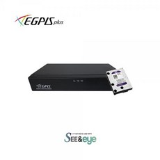 [이지피스] WQHDVR-810S+1TB HDD /8채널/500만 화소 하이브리드 DVR, 단품 - 하이브리드dvr