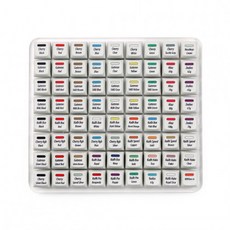 게임용 키보드 KBDfans 대형 축 테스터 72 키 축 테스터 샤프트 컬렉션 체리 Jiadalong 아크릴베이스, 본문참고, 선택 = 72 축 샤프트 테스터의 공식 표준