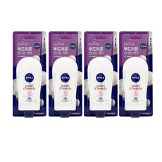 니베아 펄 앤 뷰티 데오드란트 스틱, 40ml, 4개