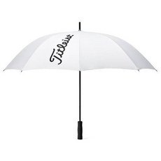  타이틀리스트 UV 차단 자동 골프우산 자외선 차단율 99% 아쿠쉬네트코리아 정품, 화이트, 1개 
