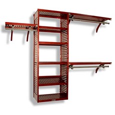 EOM 존 루이스 홈 16 인치 딥 디럭스 옷장 오거나이저-레드 마호가니 [Red Mahogany] - E0688000BP7YBC5, Red Mahogany