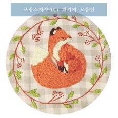 프랑스자수엔틱티코스터