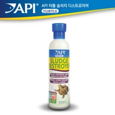 [바보사랑] API 터틀 슬러지 디스트로이어(거북이용 수질박테리아제) 237ml, 상세 설명 참조, 1개