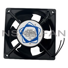 2 와이어 서버 냉각 선풍기 SP100A P N 1123XST 1123HSL AC 115V 0.26A 120x120x38mm