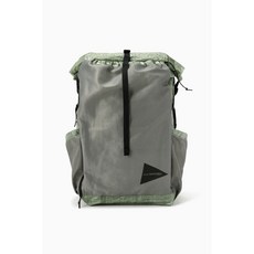 And wander UL backpack with Dyneema(R) 앤 원더 가방 그 외의 그린 그레이 화이트【무료우송】, Ｆ, 숯2