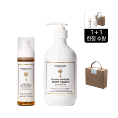[1+1] 수분장벽 바디워시 & 문제성Y존 청결제 2종 세트, 2세트