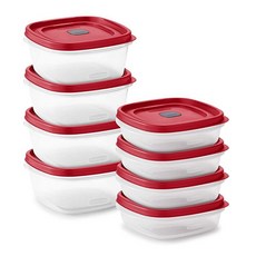 Rubbermaid 식품 보관 용기 21개 세트