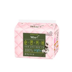 동성제약 와우슬림일반롱팬티라이너 (20개입), 롱, 20개입, 1개