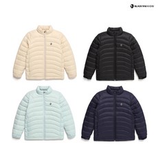 블랙야크키즈 깔끔한 BKO커비T다운자켓 따뜻한 공용 경량패딩 1BKPAW3901 NC불광
