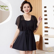 엄마 수영복 해외여행 실내 중년 비치웨어 체형커버 호캉스