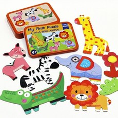 베비몽아트스케치패드유아모자이크그림동물퍼즐200pcs