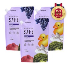 세이프 세이프 천연미네랄 오리지널 리필 1000ml x 3개