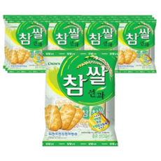 크라운 참쌀선과, 253g, 7개
