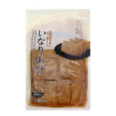 마츠다 조미유부(60p)X 1개 사각유부 냉동유부, 900g