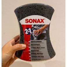 소낙스 멀티 스펀지, 3개, 블 랙
