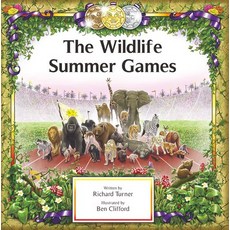 The Wildlife Summer Games Hardcover, Starfish Bay Children's Books