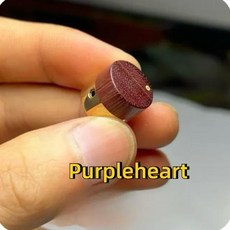 MiFuny 구리 목재 키보드 노브 캡 NJ98QK75N 맞춤형 장인 볼륨 노브 포인트 캡 식 키보드 액세서리, [06] Copper-Wood 8