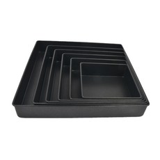 [베이킹스토리] 정사각팬/3호(양면) 195x195x45mm