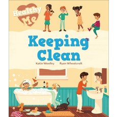 (영문도서) Healthy Me: Keeping Clean Paperback, Wayland, English, 9781526305565