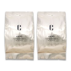 [본사정품] 클리오 뉴 마그넷 팩트 에나멜 에디션 본품 더블밀착 72시간 커버지속 3D리프팅 피부광채, 2개, 23호 리필