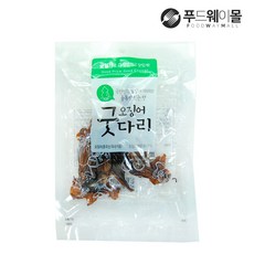 정화식품 오징어굿다리 마른안주 맥주안주 오징어, 정화식품 오징어 굿다리 x 1봉