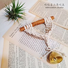 마크라메 도어벨 풍경종