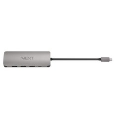 이지넷 NEXT-318TCH-PD 4in1 Type-C 4K HDMI 디스플레이 컨버터