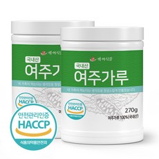  여주가루분말 국내산 270g 2통 HACCP 인증제품, 2개 