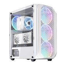 아이레코리아 조립 PC EZENCOM 프리미엄 홈 화이트에디션 i7-12700K (i7-12700K WIN10 Home RAM 16GB NVMe 256GB), 기본형 - 12700k