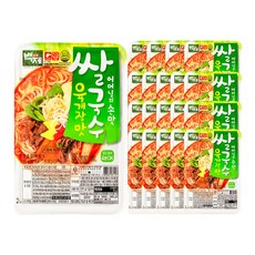 백제 쌀국수 육개장맛 92g _어머님의 손맛, 20개