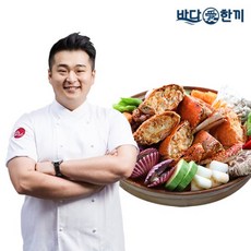 이원일 연평도 꽃게 해물탕 760g(+소스포함) 2팩, 단품