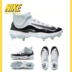 나이키 알파 허라치 엘리트4 미드 야구화 징스파이크