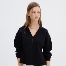 올리브데올리브 민자 자가드 자켓 가디건 OH4WD9830